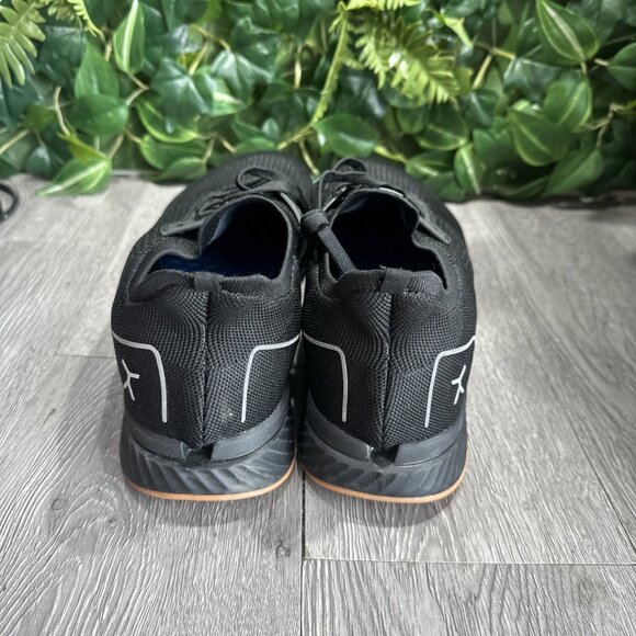 Flux Adapt Run Black Gum Men 12.5 Running Athletic Walking Knit Shoes main image 4